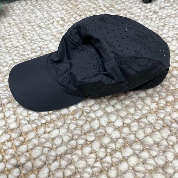 Sprints Fathomless Falls HyperG Hat Unisex Black Running Hat OSFM Race Hat EUC - Picture 6 of 11